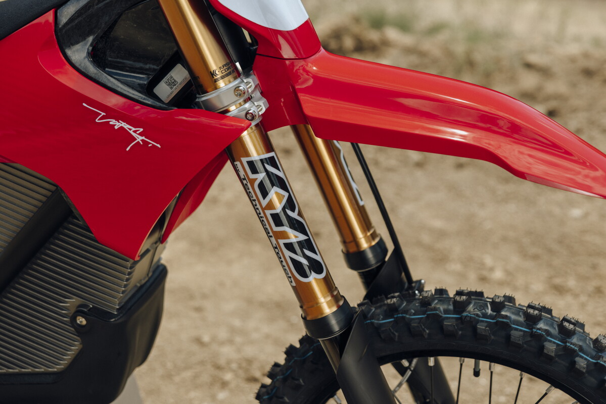 Stark Future launches Varg "Factory Edition" off-road e-motos