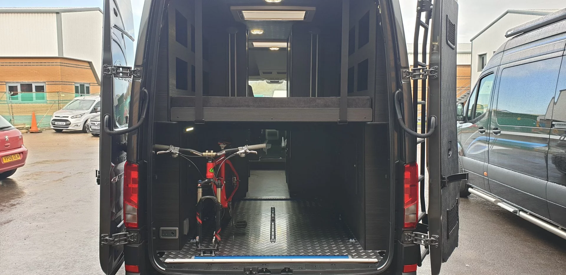 The Savage is handy for taking a multi-day mountain bike trip