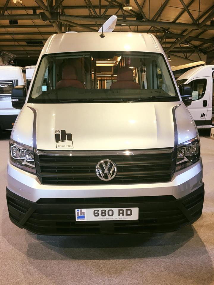 The 680CRD becomes the largest camper van in IH's lineup