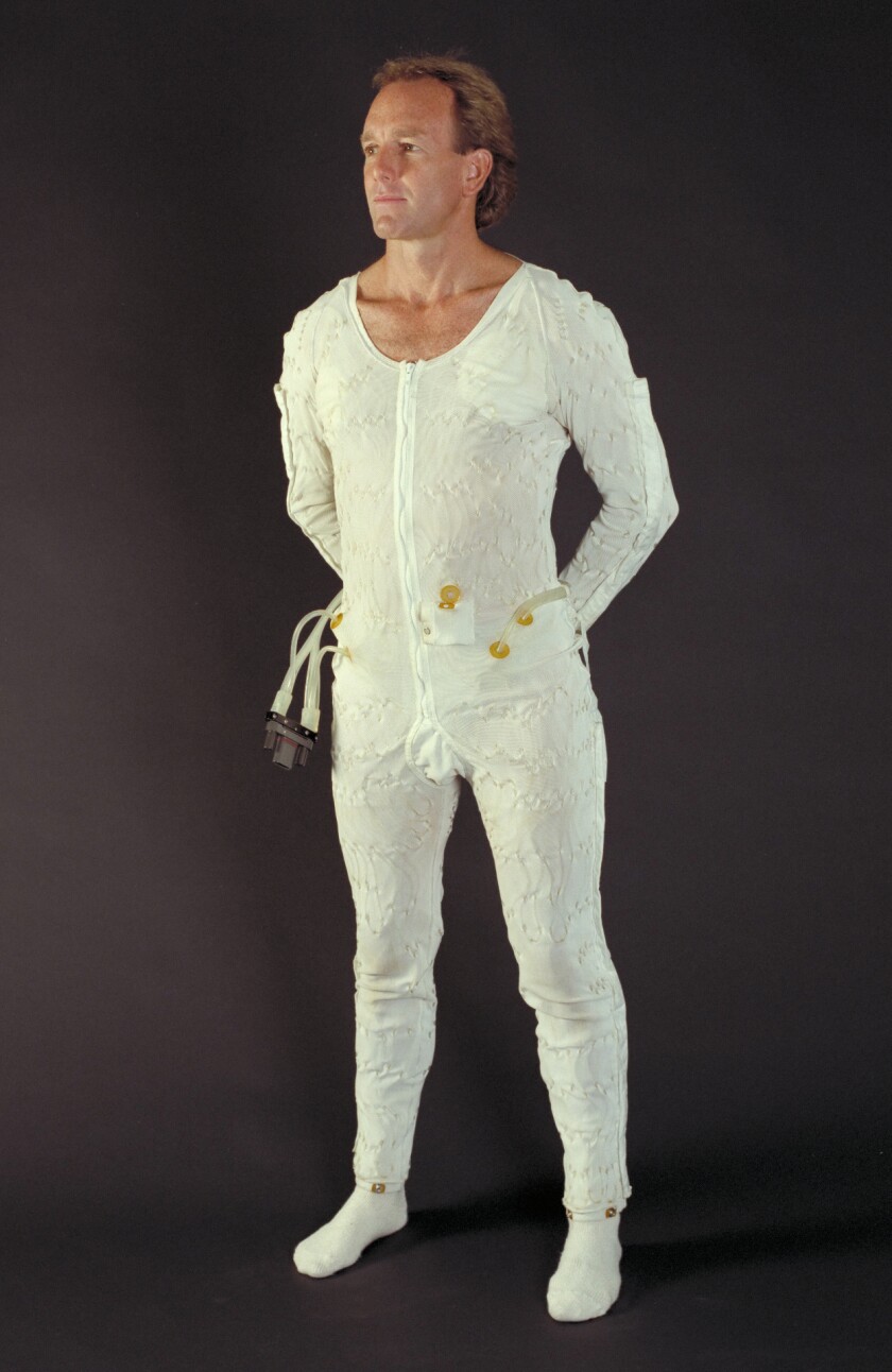 A Liquid Cooling and Ventilation Garment (Photo: NASA)