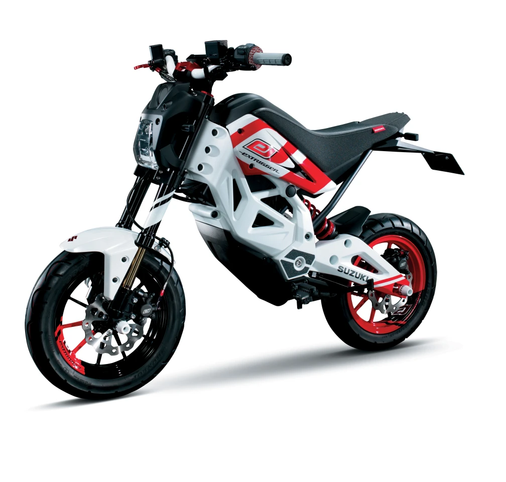 The Extrigger electric mini bike