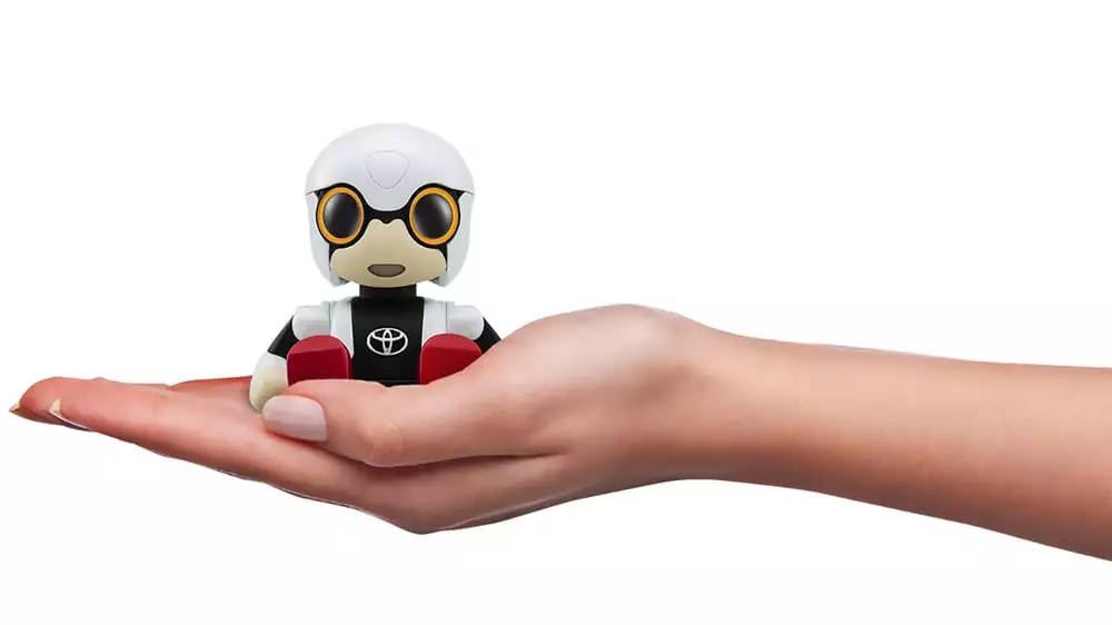 Toyota's $400 robot companion goes on sale next year, possibly marking the start of Year Zero for the consumer robotics industry