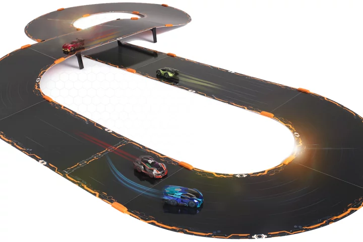 Anki Overdrive moves from the roll out tracks of its predecessor to modular sections so that users can build their own circuits