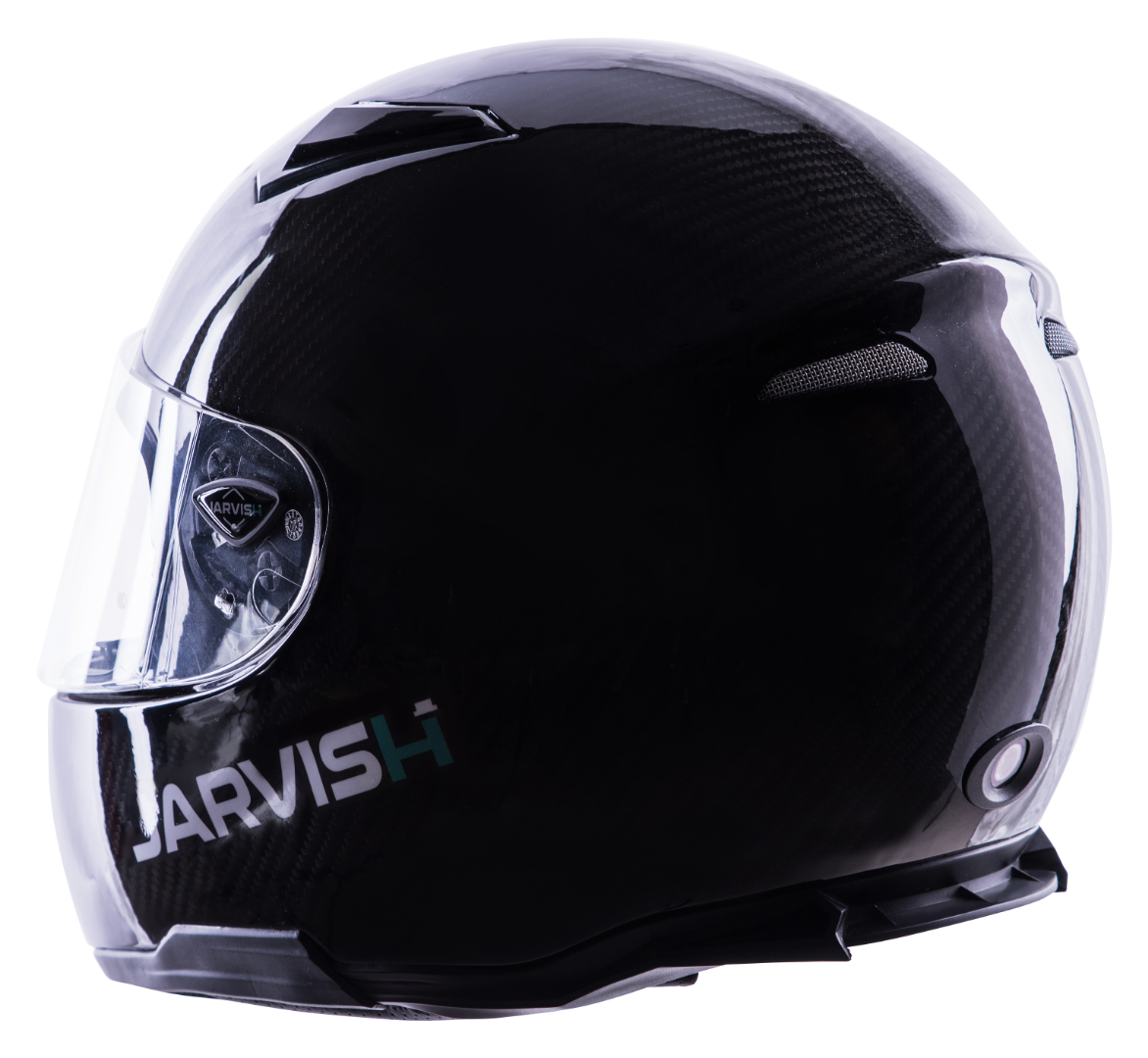 Jarvish XAR carbon HUD helmet launches with cameras, comms and voice