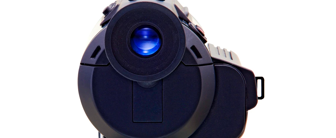 There's no display panel, framing up is undertaken via the electronic viewfinder