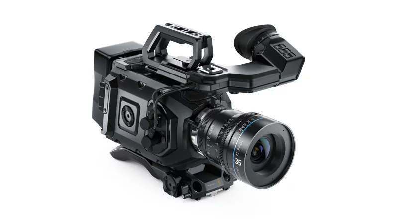 There are four models of the Blackmagic URSA Mini in total, with either a 4.6K or 4K sensor and EF or PL lens mounting