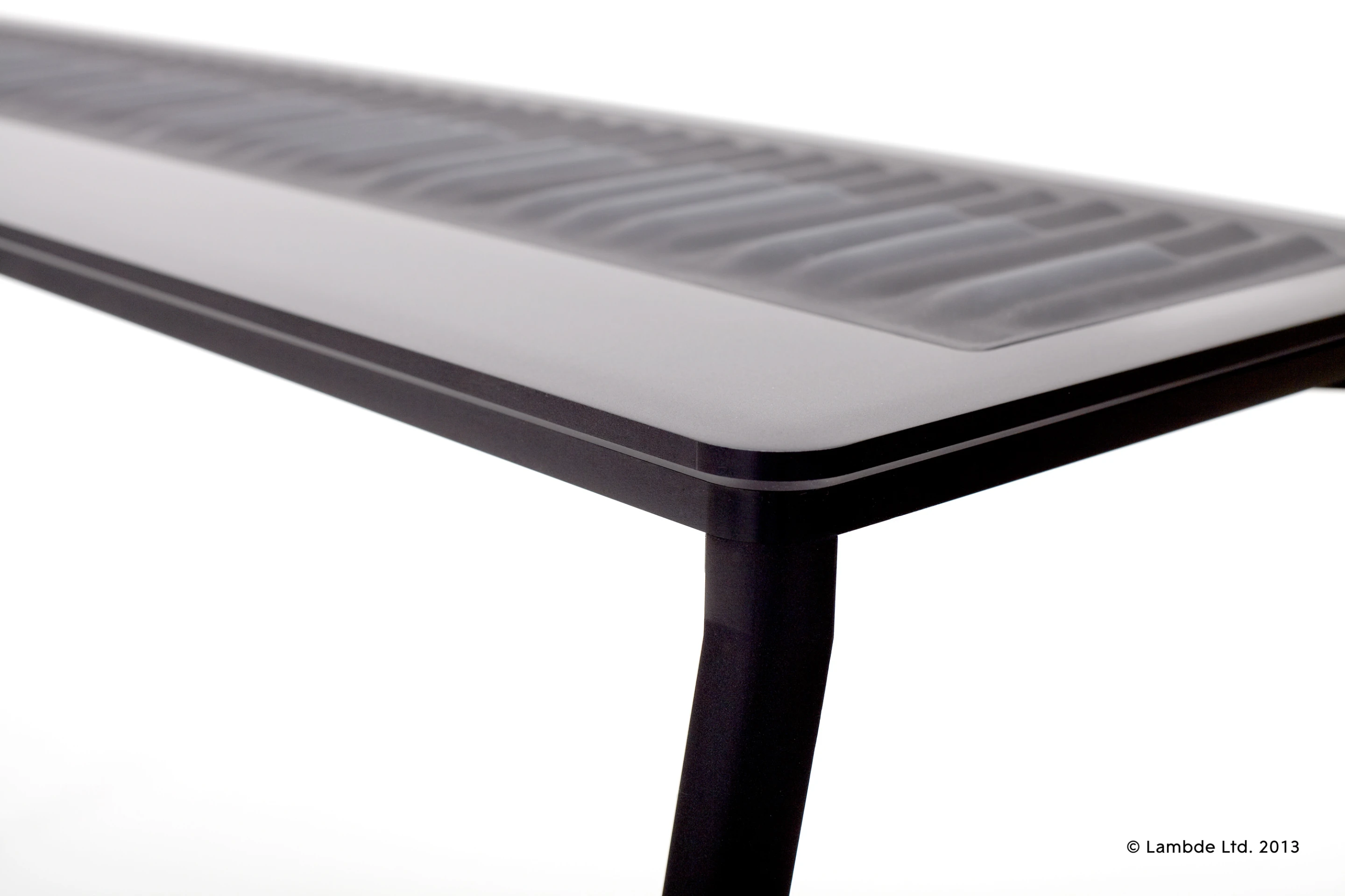Technology start-up ROLI recently revealed the Seaboard GRAND, a piano-style keyboard that features flexible keys for adjusting each note in real-time (Photo: Lambde Ltd. 2013)
