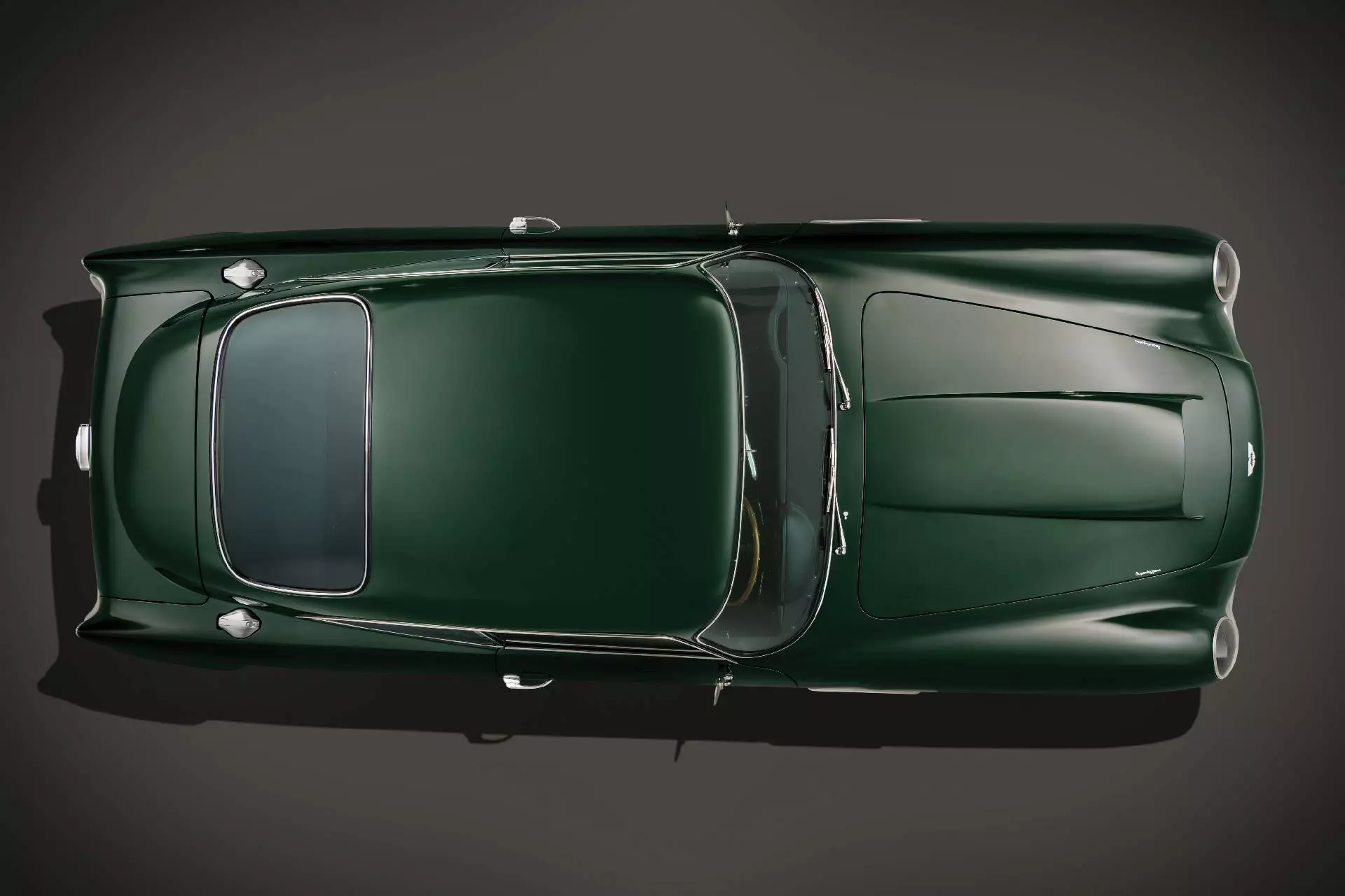 RM Sotheby's took this Aston Martin DB4 GT to auction during the Battersea Evolution Sale on 5 September 2018, with an expectation of GBP £3,000,000 to £3,400,000 (USD $3,800,000 to $4,400,000 at that time) but bidding failed to meet reserve.