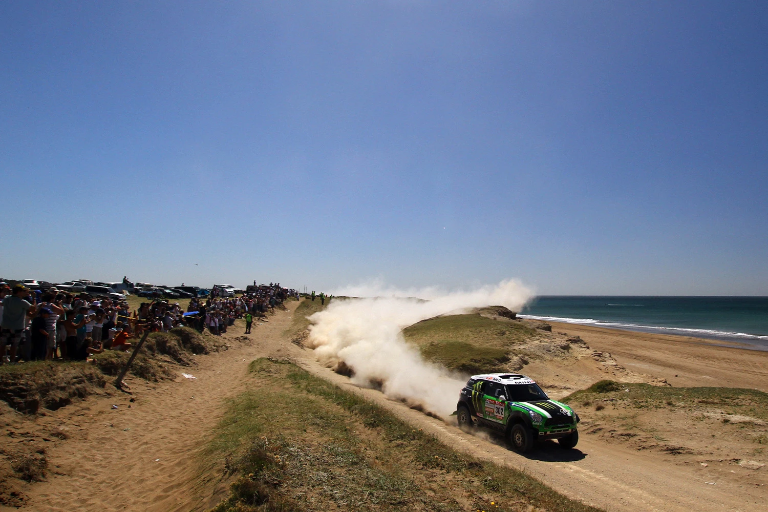 Peterhansel in the MINI ALL4 Racing