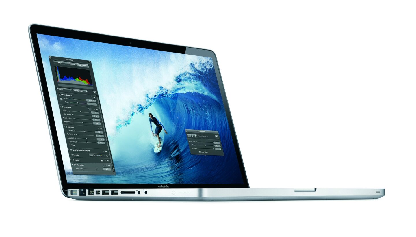 The new 15-inch MacBook Pro comes in two flavors - one with a 2GHz Quad-Core Intel Core i7 processor and the other with a 2.2GHz Quad-Core Intel Core i7 processor