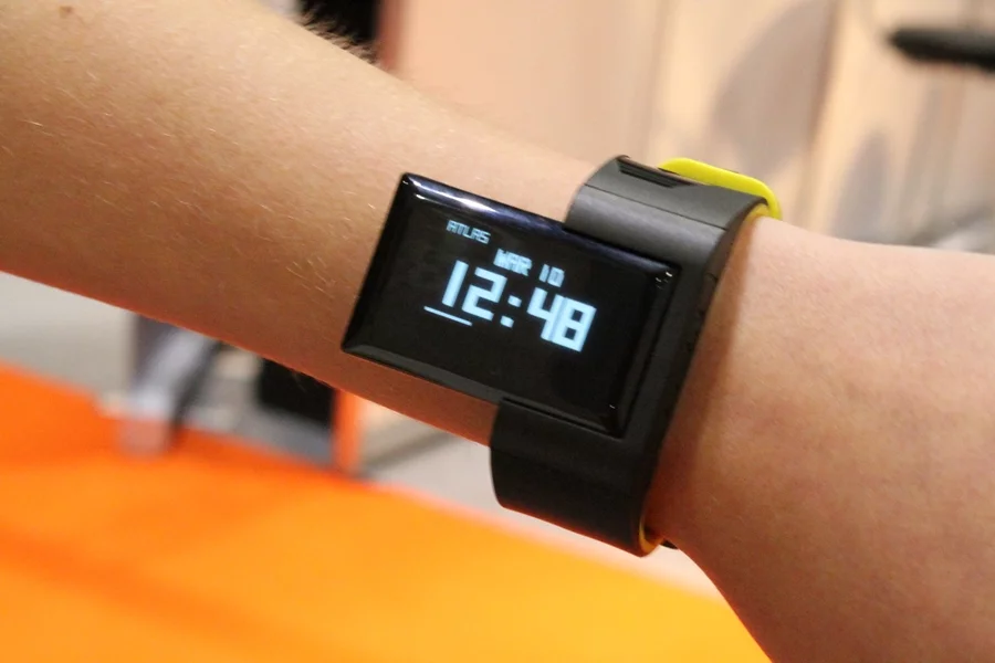 Also functions in watch mode (Photo: Atlas Wearables)