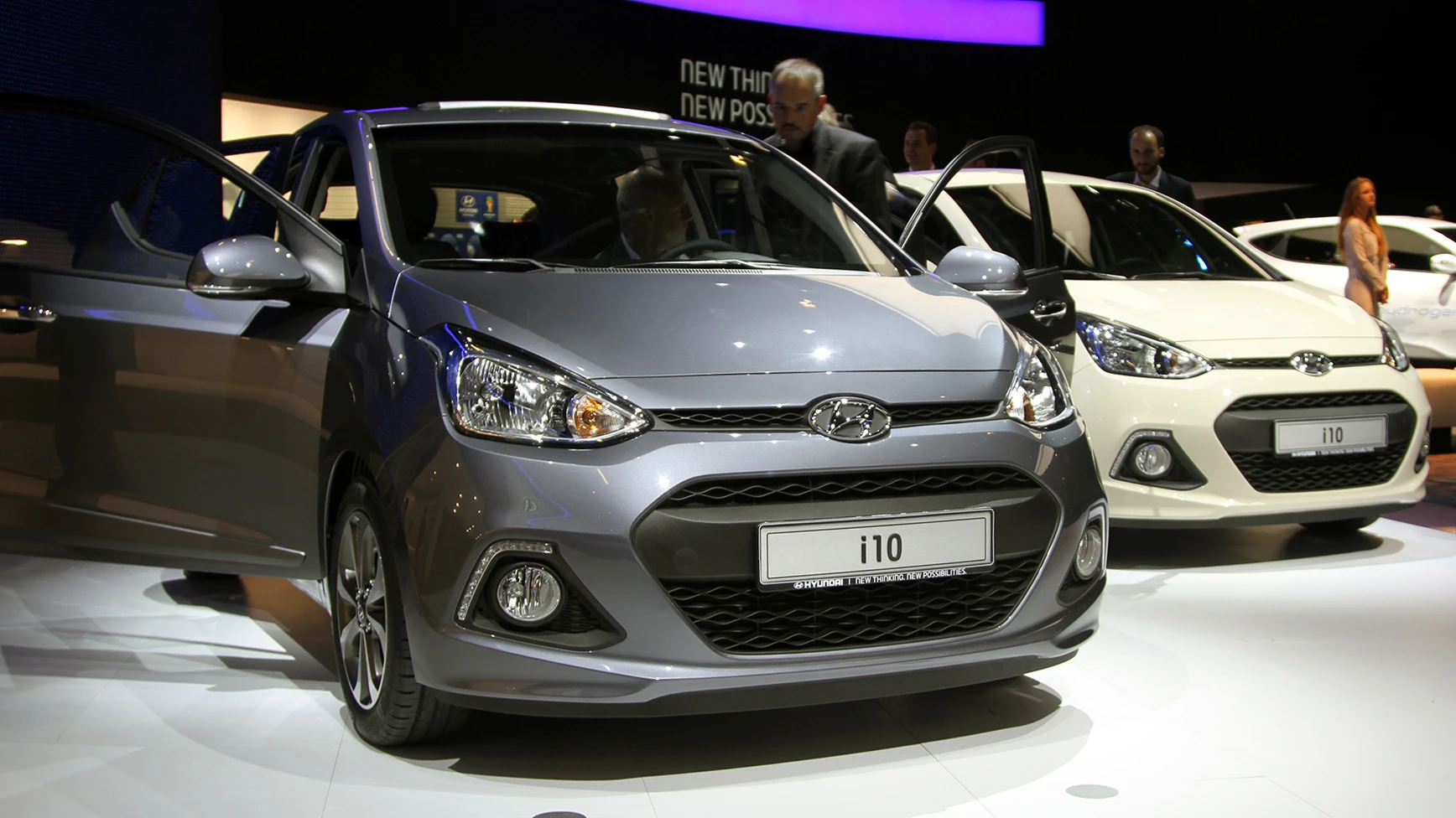 Hyundai's new i10 has been unveiled at the 2013 Frankfurt Motor Show (Photo: Gizmag.com)