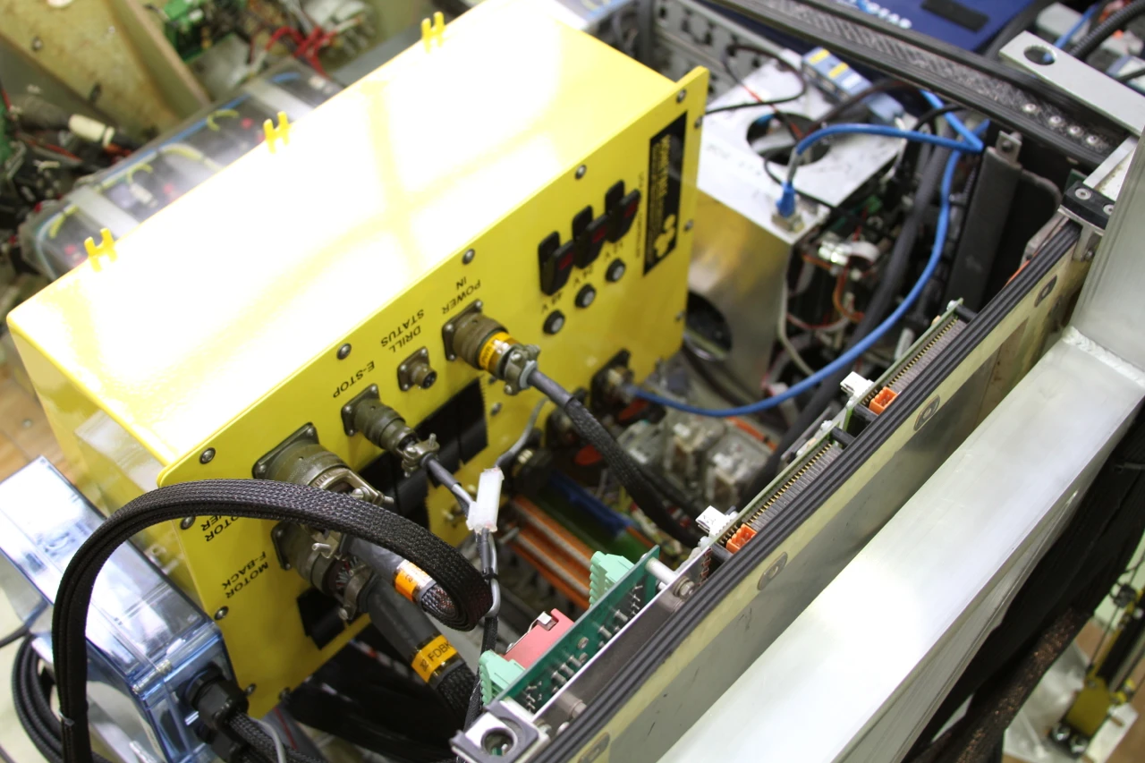 Electronics package for drill assembly