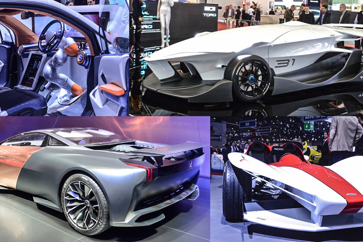 In Pictures Concept Cars Of The 15 Geneva Motor Show