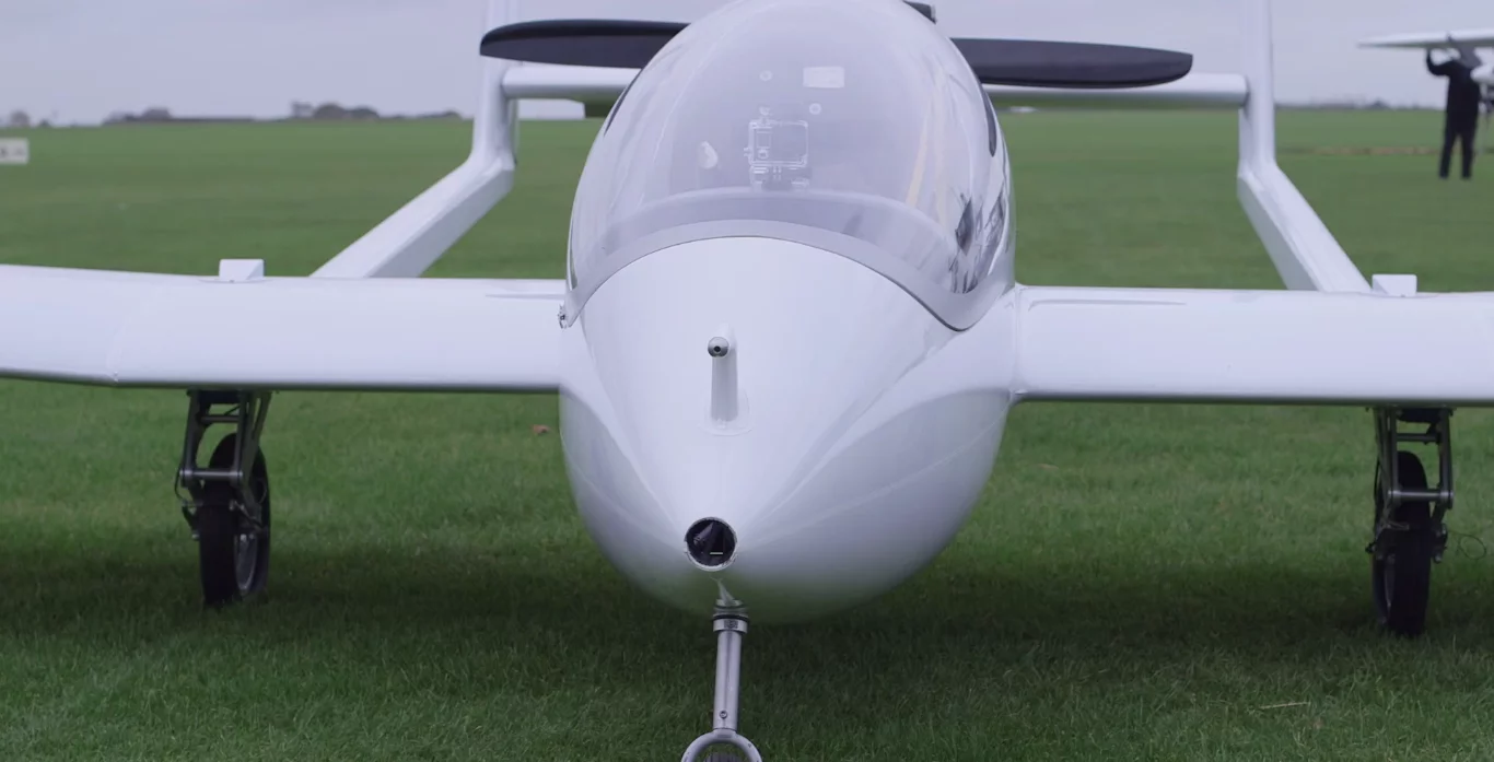 The aircraft is said to be the first capable of recharging its batteries in flight (Photo: University of Cambridge)