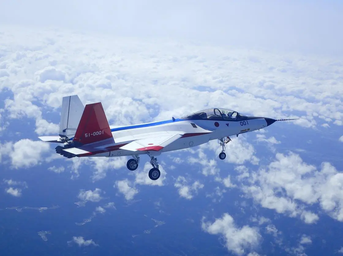 The X-2 uses a fly-by-light system that replaces wires with fiber optic cables
