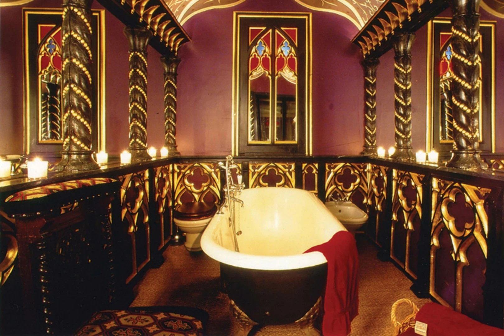 The Witchery by the Castle brings gothic fantasy to life