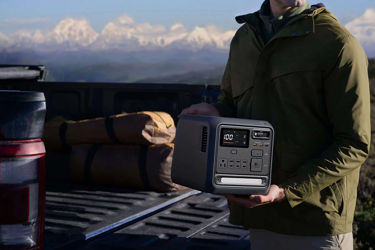 DJI Power 1000 Mini: Ultra portable power for camping