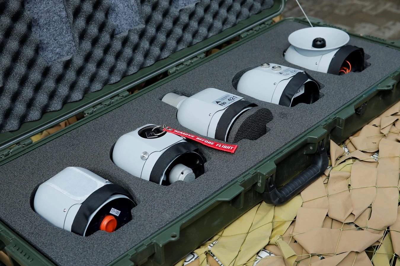 Objects revealed at the Kalashnikov Group launch