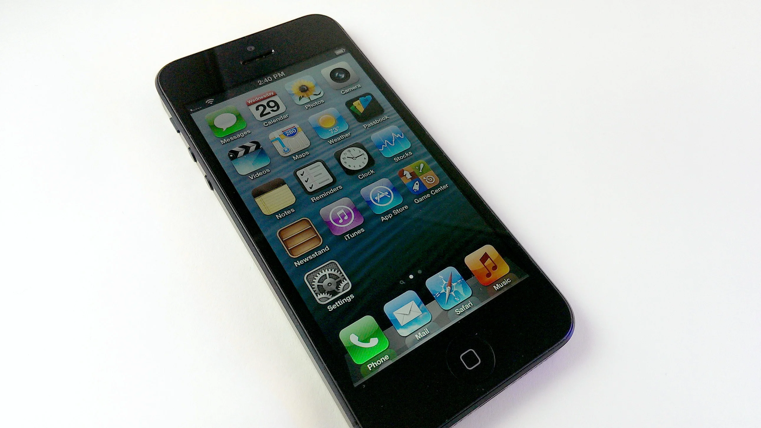 The iPhone 5 is still one of the sharpest phones you can buy