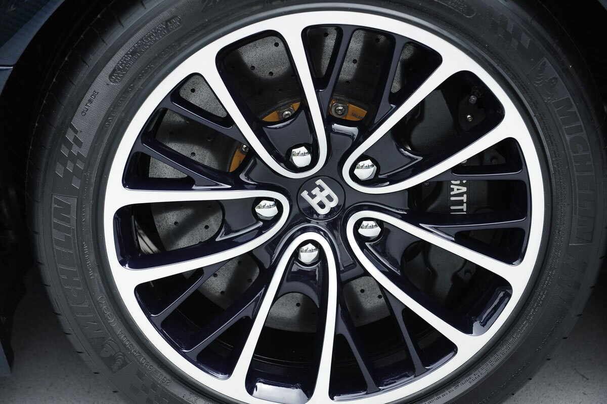 Bugatti's 268mph Veyron Super Sport - the world's fastest production car