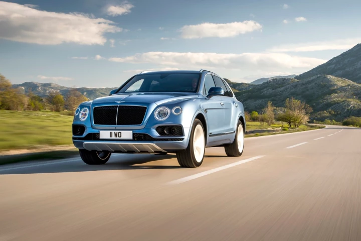 The Bentayga Diesel was engineered and built at Bentley's base in Crewe, UK