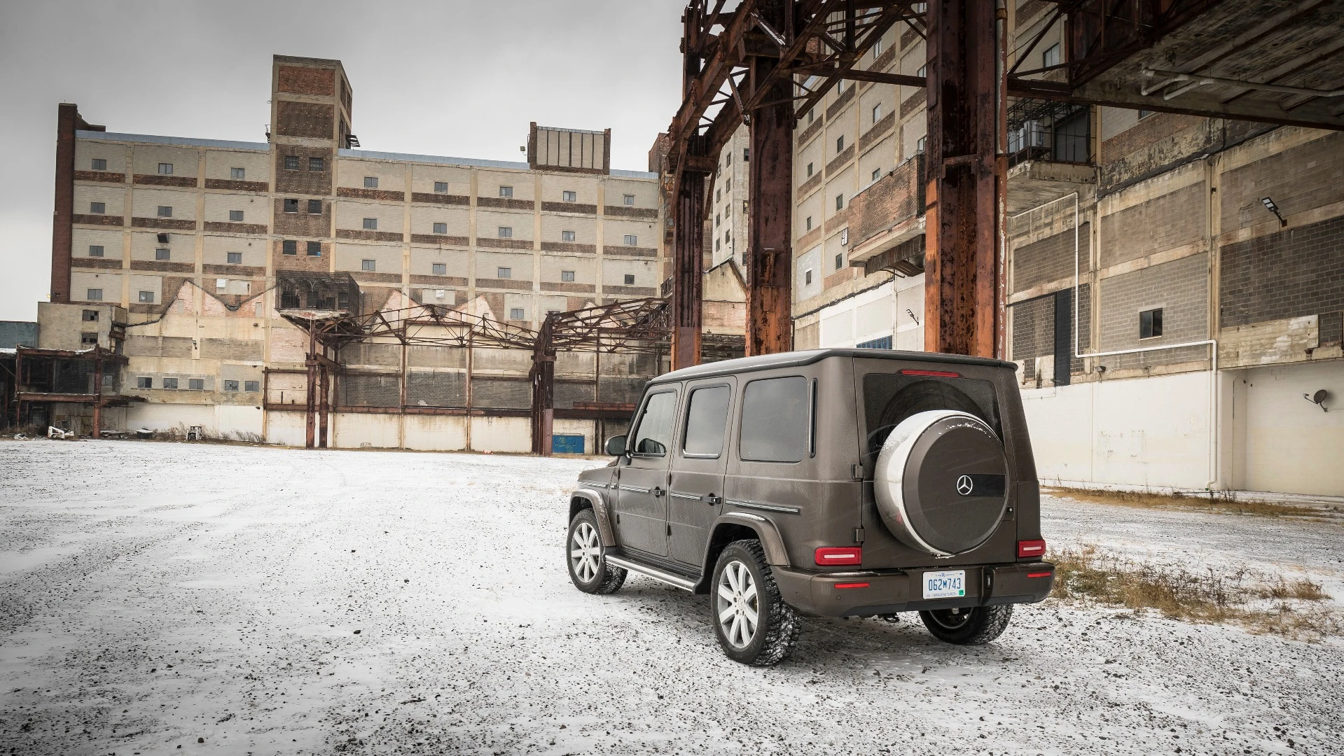 New G-Wagen: iconic shape remains