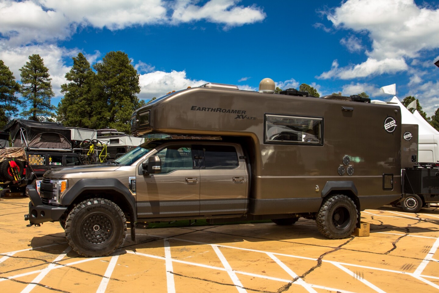 Gallery Jeep campers, floaty amphibians and other world