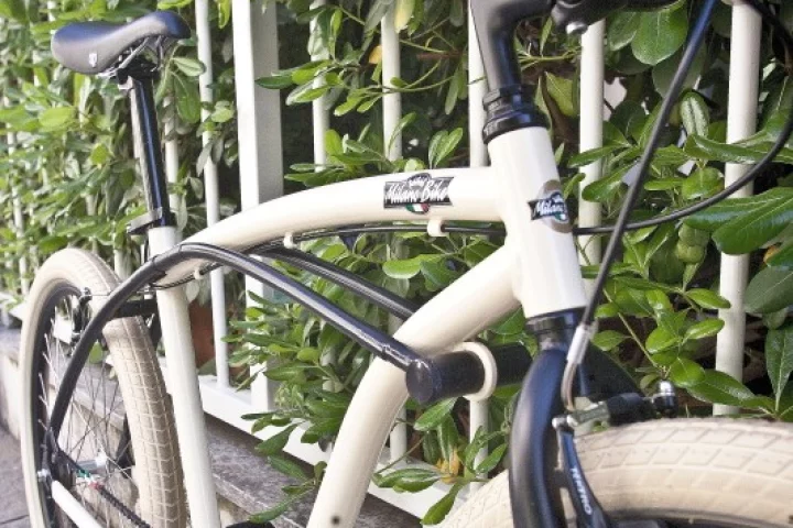 The Frameblock is a lock that's built into the frame