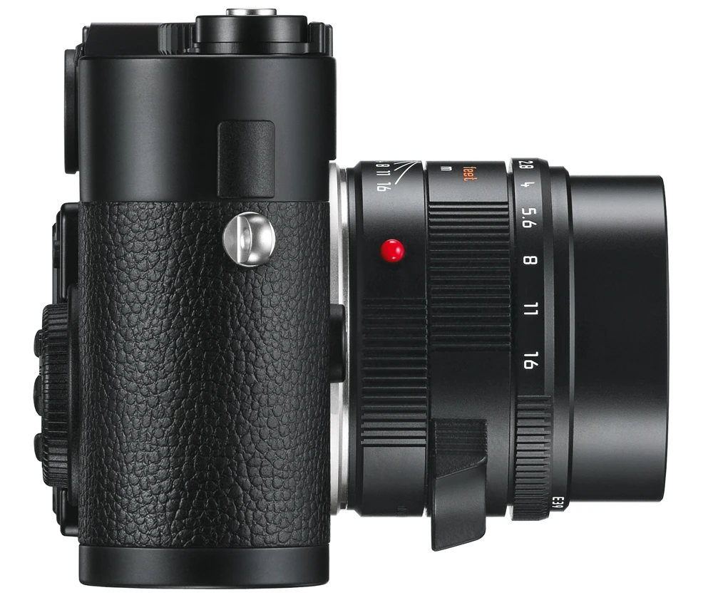 The Leica M-Monochrom will take Leica M mount lenses