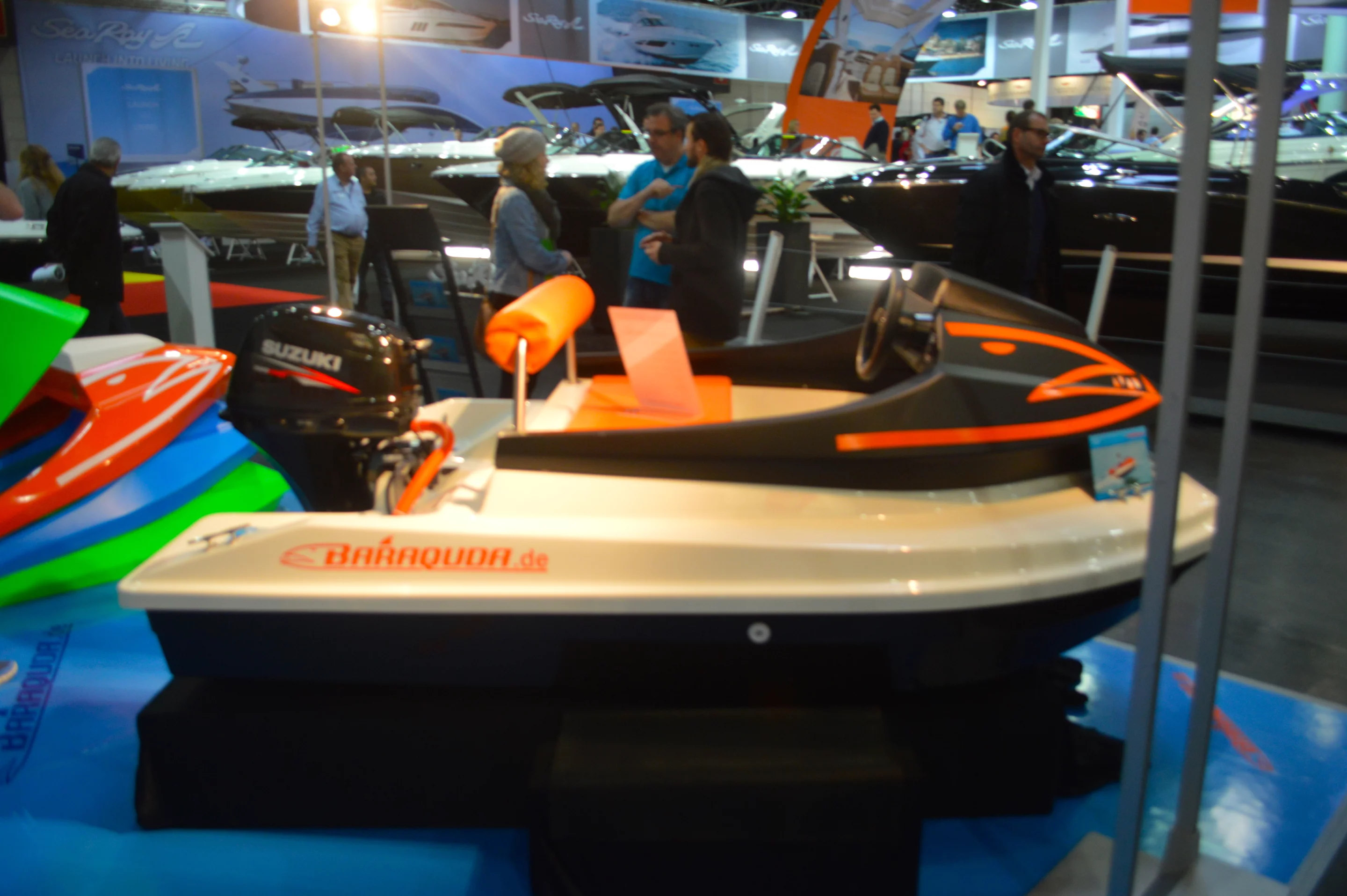 Baraquda at Boot Dusseldorf