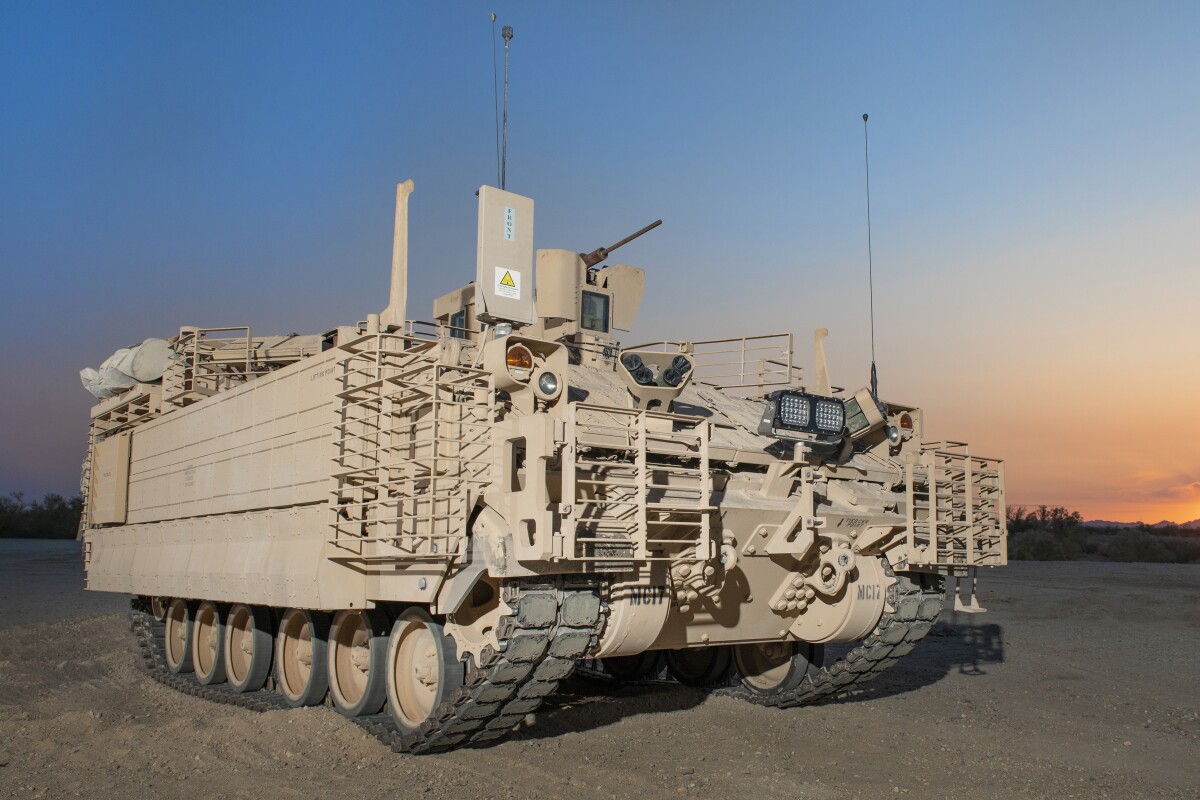 First Advanced Multi-Purpose Vehicles set for delivery to US Army