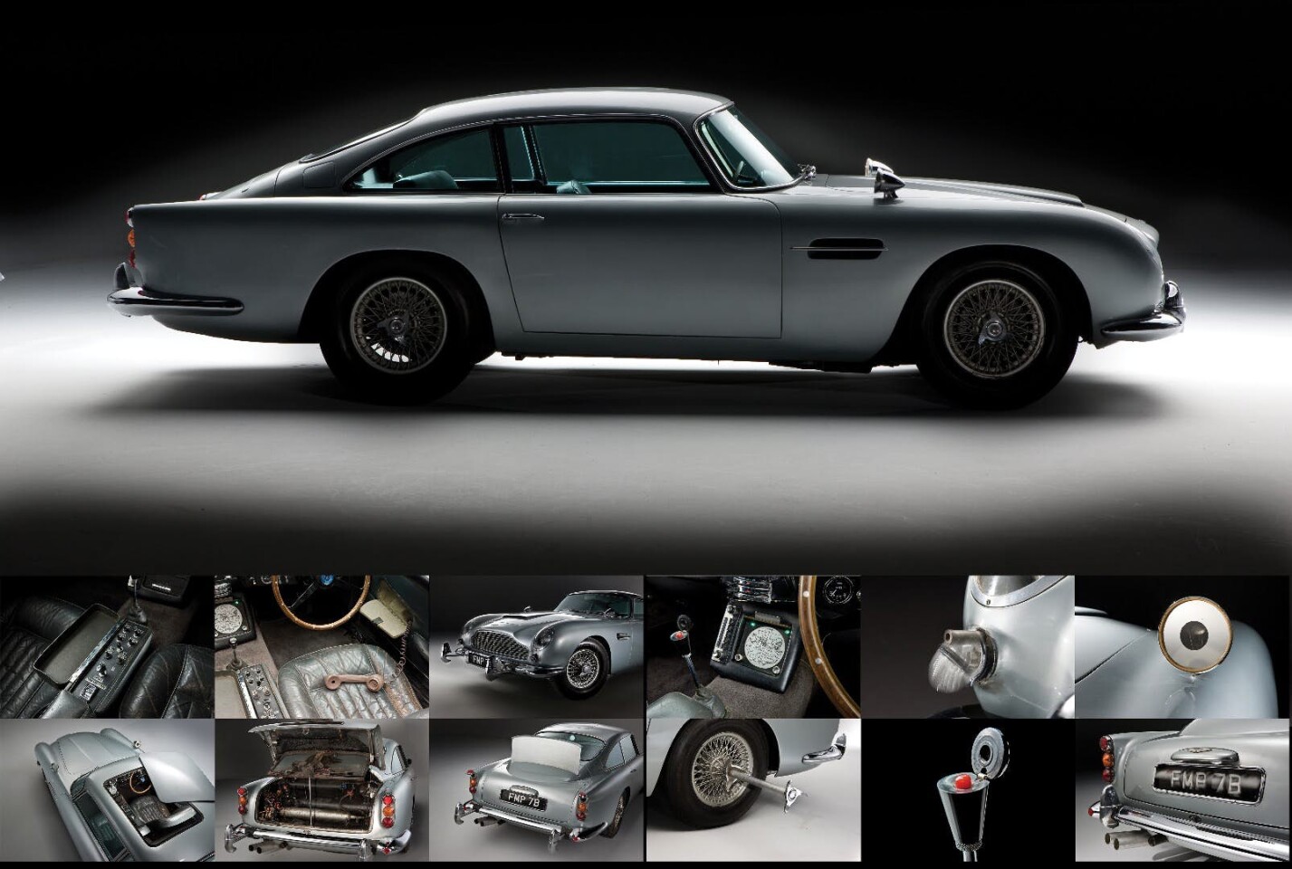 Does the title of "most famous car in the world" have a use-by date? RM-Sotheby's Monterey Auction might well provide some insight