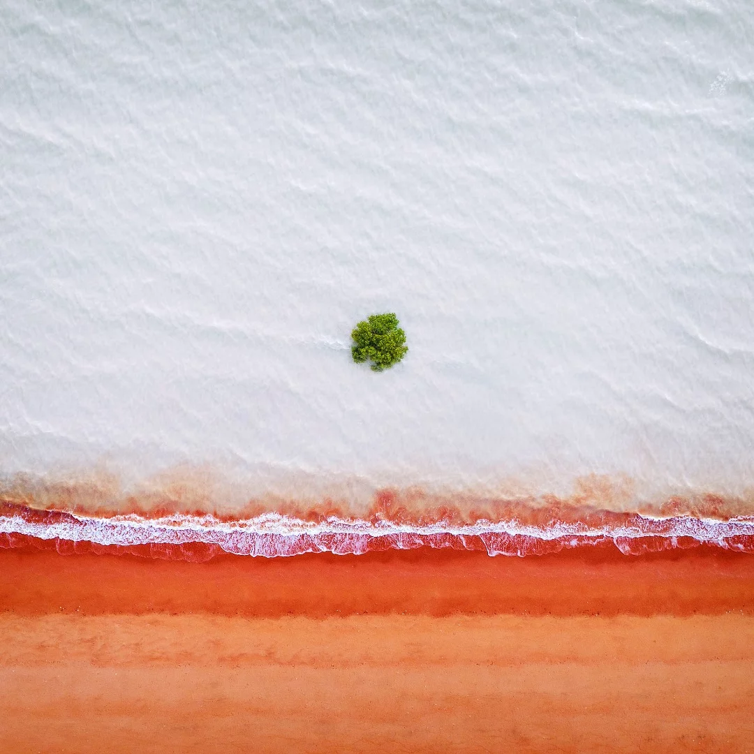 Pindan shoreline, near Broome, Western Australia. From the top 101 entries