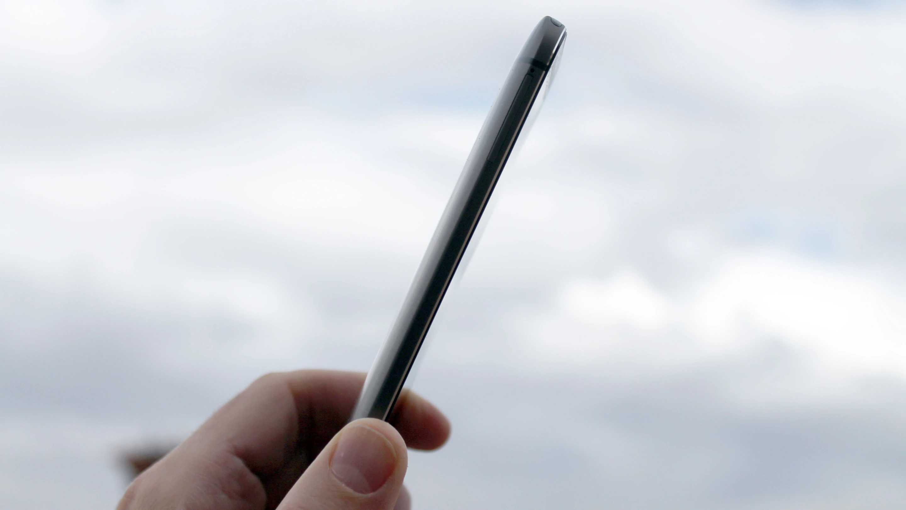 The HTC One (M8) is 9.4 mm thick