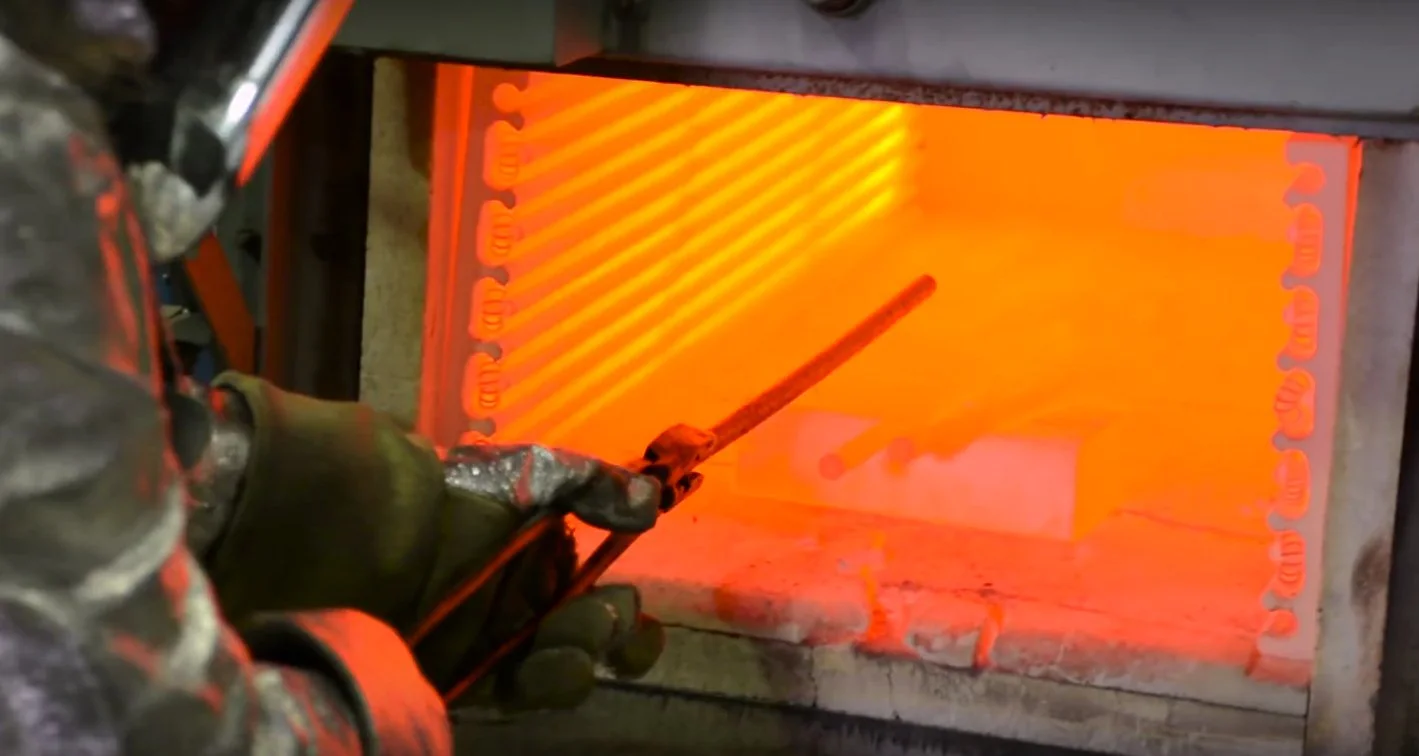 The new material is reported 10-15 percent stronger than any commercial titanium alloy currently on the market