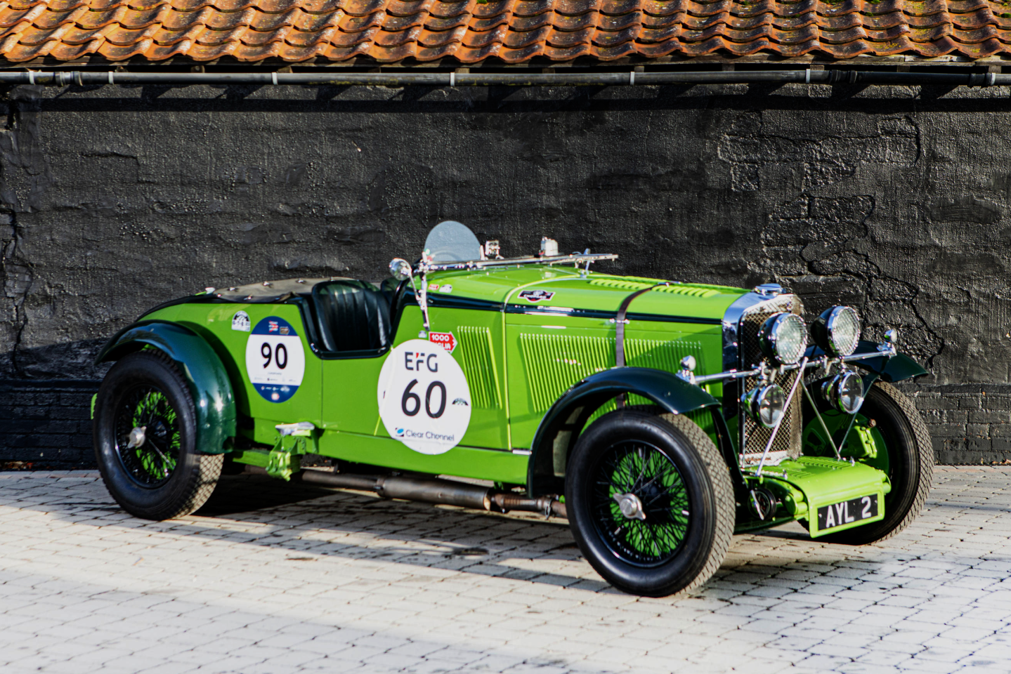 1934 Talbot AV105 Brooklands Sports Racer