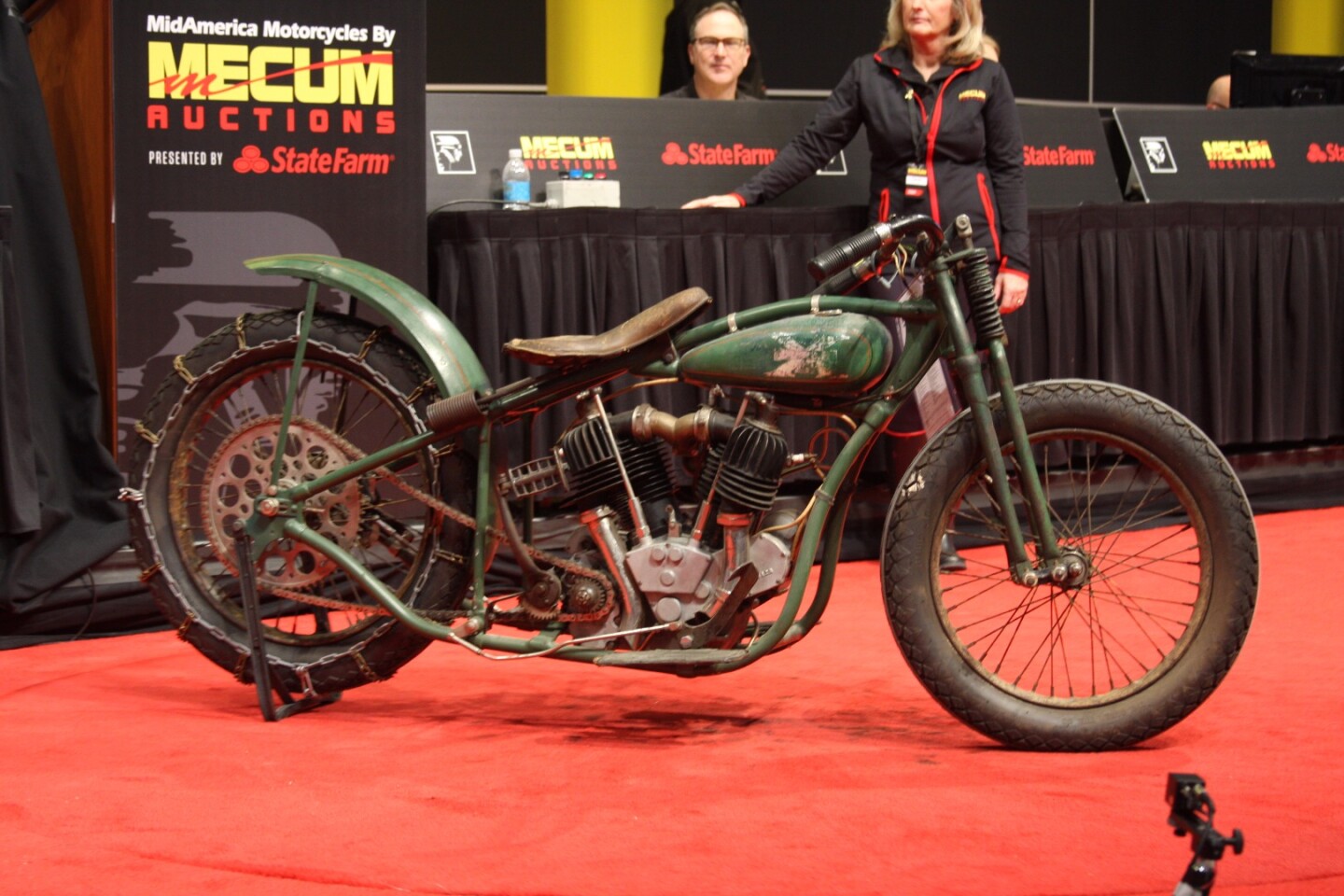 $129,250 | 1928 Excelsior 'Big Bertha' Hillclimber