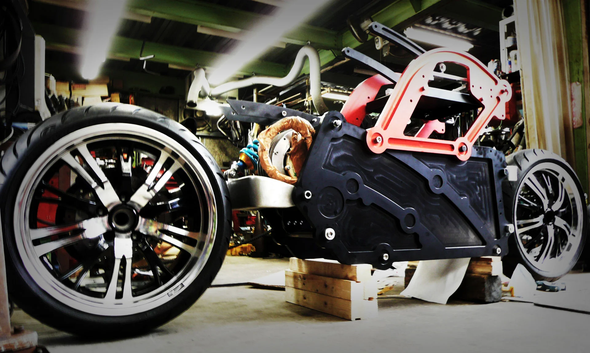 zecOO electric motorcycle