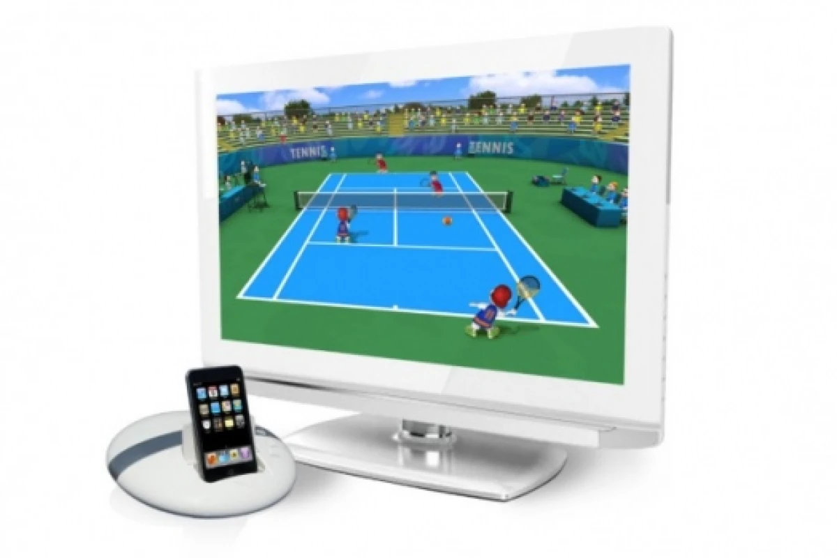 The iGAME brings a whole new dimension to the iPod Dock