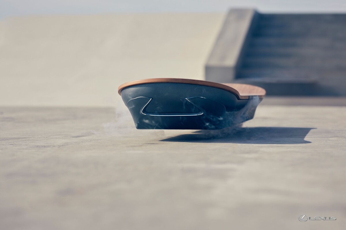 Lexus teases its all-new overboard