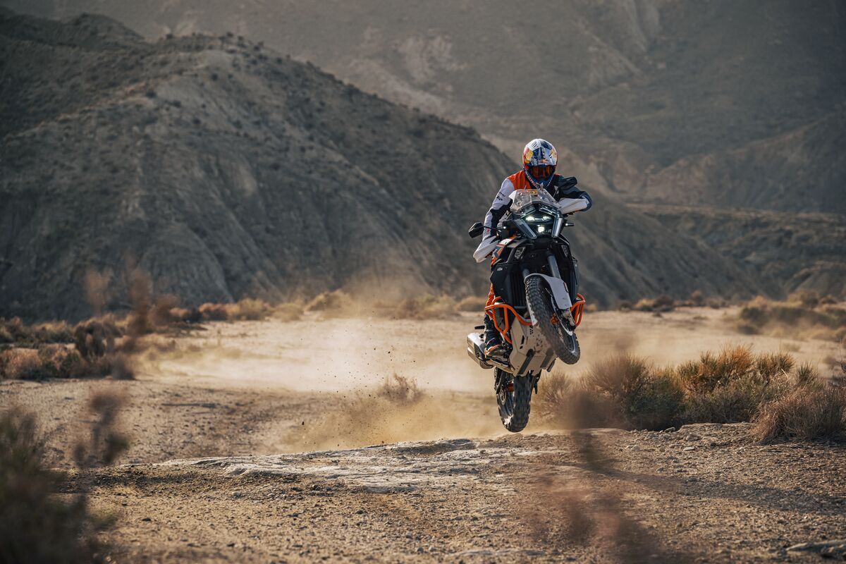KTM 1390 Super Adventure R poses key question: Is bigger always better?