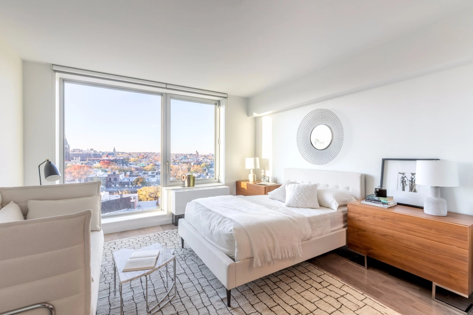 461 Dean features wall-hung vanity units, closets and toilets