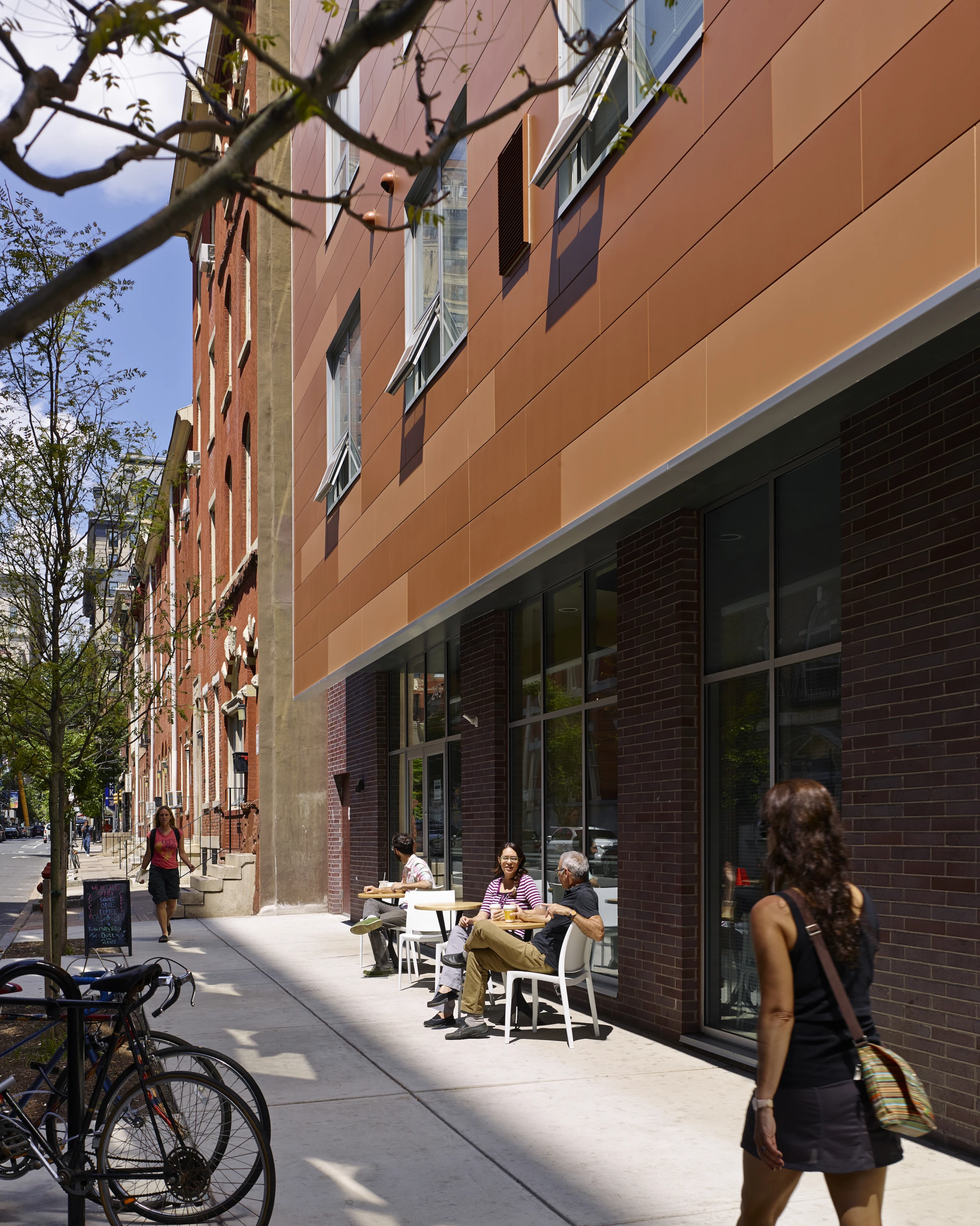 John C Anderson Apartments, by WRT, LLC serves the needs of youth and seniors within the LGBT community