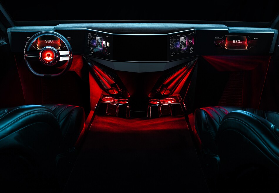 Digital dash and touch screens