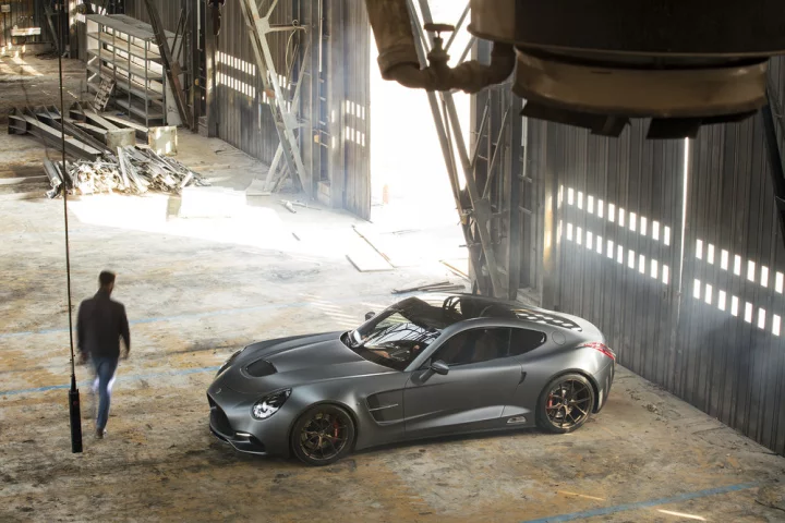 The Puritalia Berlinetta super-hybrid is on its way to the UK for Salon Privé