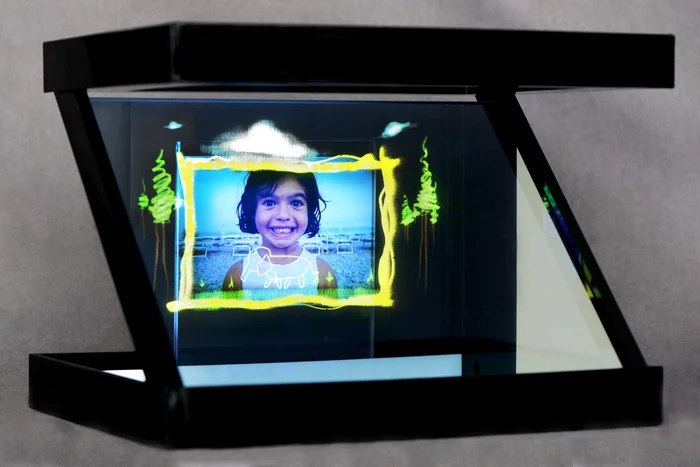 The Holho Zed includes a 3D picture frame