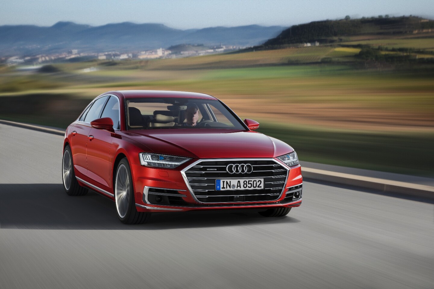 The all-new Audi A8