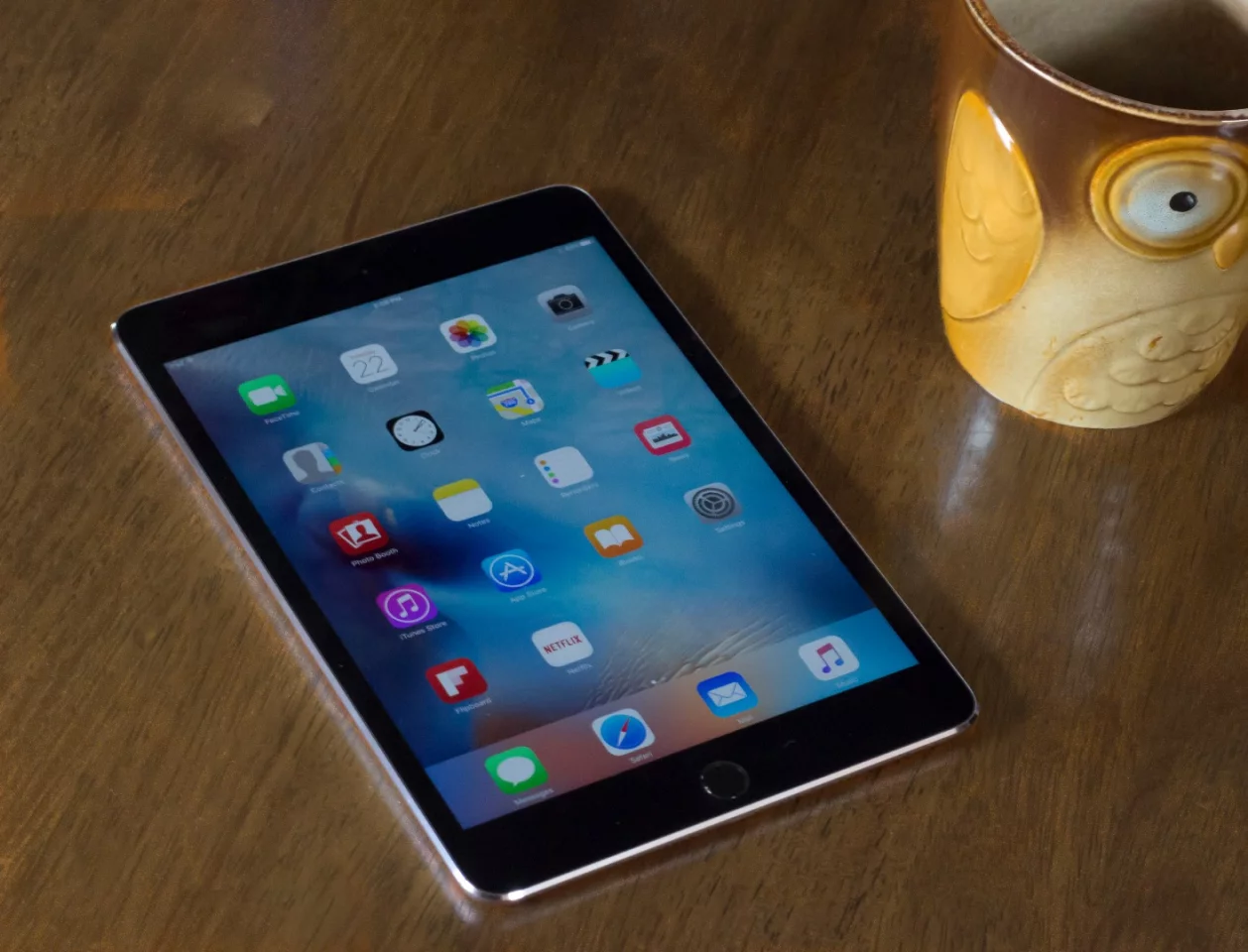 The iPad mini 4 sticks with a 7.9-inch, 2,048 x 1,536 display, but it now has a wider color gamut and anti-reflective coating