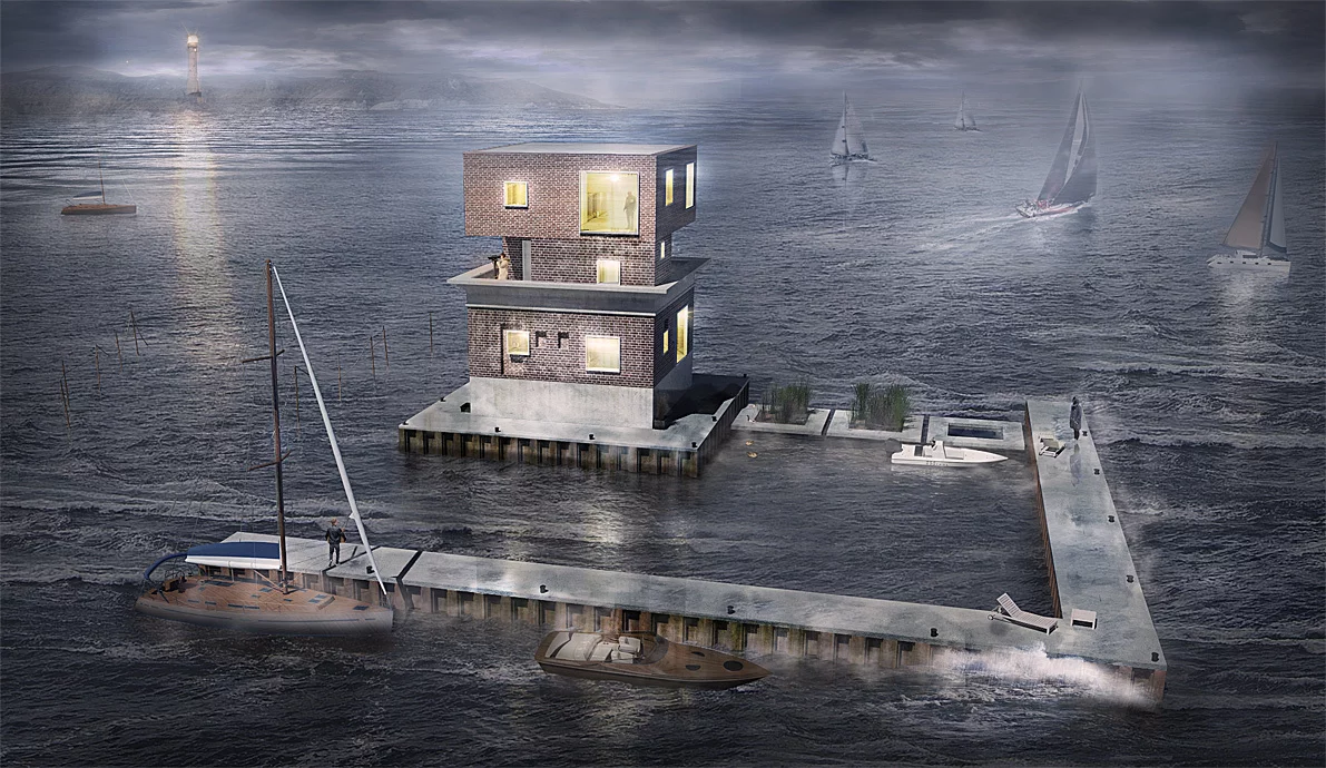 The Second World War relic was once used to guard a German torpedo plant (Image: MFRMGR)